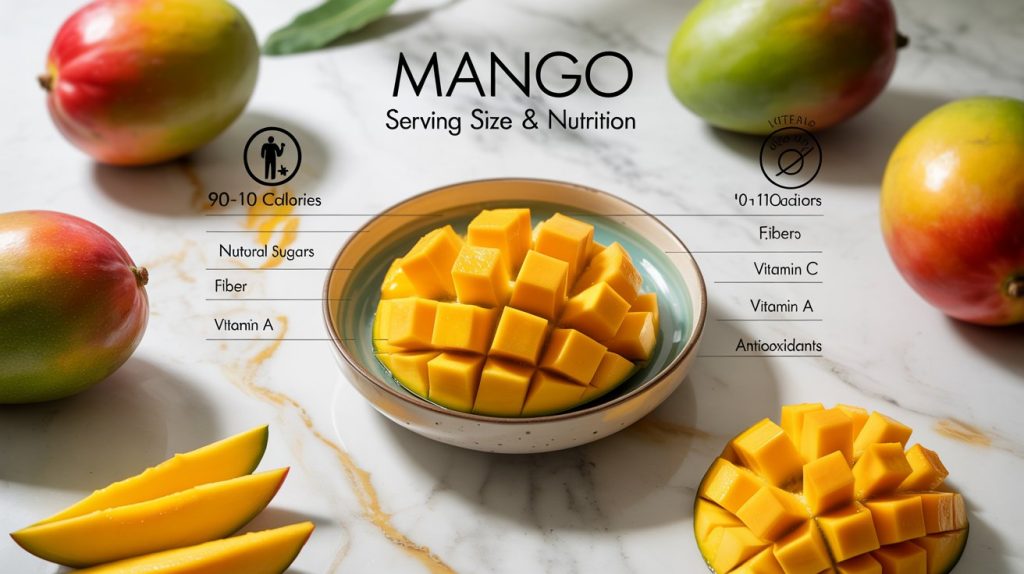 Mango Serving Size And Nutrition