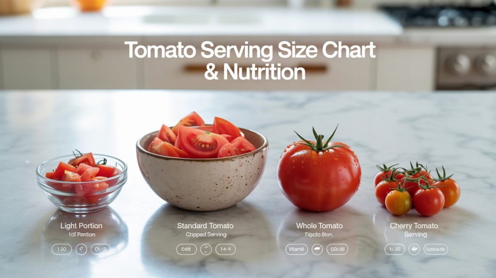 Tomato Serving Size: How Much Tomato Should You Eat? Tomato Serving Size: How Much Tomato Should You Eat?