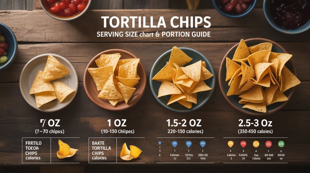 Tortilla Chips Serving Size Chart: How Much Should You Eat?