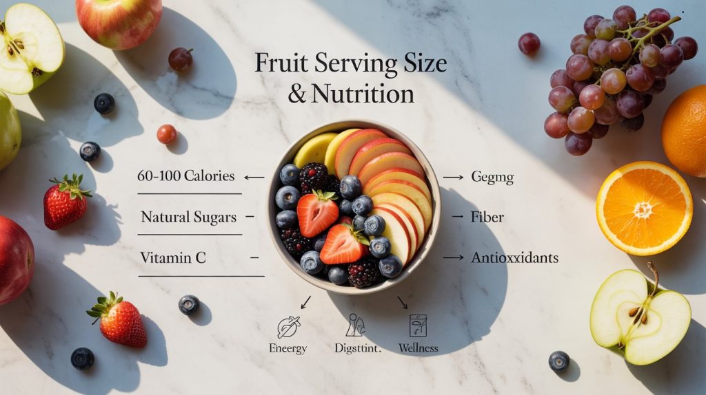 Fruit Serving Size And Nutrition