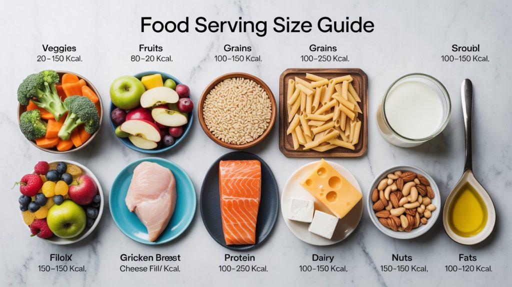 Serving Size Chart for Foods: A Complete Portion Guide