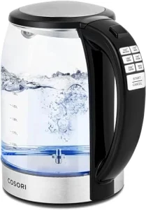 Temperature Controlled Electric Kettles: Brewing and Rapid Heat
