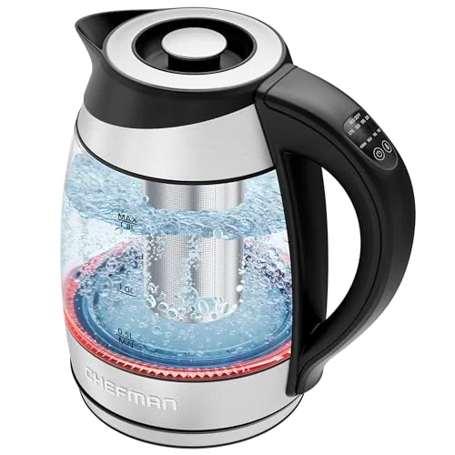 Electric Kettle With Infuser: Smart Brewing Options For Tea Lovers Electric Kettle With Infuser: Smart Brewing Options For Tea Lovers