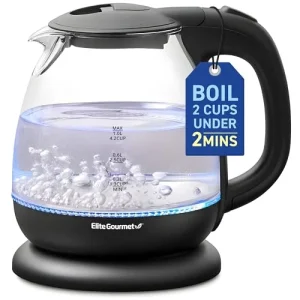 Small Cordless Electric Kettles: Compact Power Design