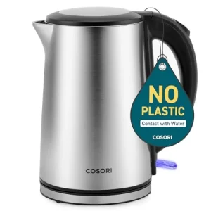 Insulated Electric Kettle Guide: Heat Retention and Water Solutions