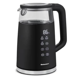 Adjustable Temperature Electric Kettles: Precision Heating Options