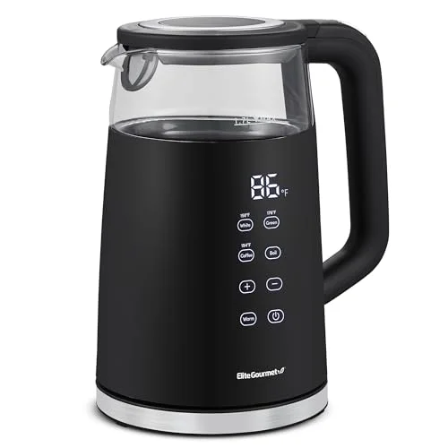Adjustable Temperature Electric Kettles: Precision Heating Options Adjustable Temperature Electric Kettles: Precision Heating Options