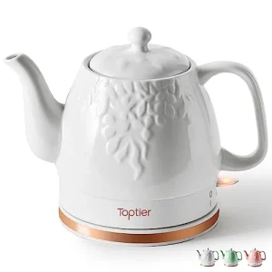 Ceramic Electric Kettle Picks for Quiet, Pure Boiling Performance