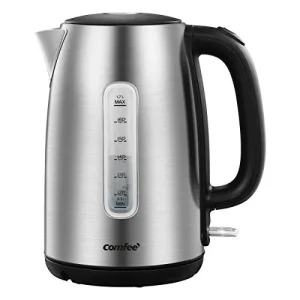 Quiet Fast-Boil Kettles: Efficient, Low-Noise Options