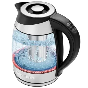 Adjustable Temperature Kettles: Precision Pouring and Brewing