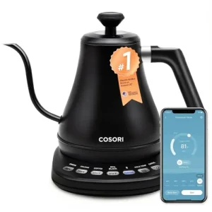 Smart Kettle Guide: Intelligent Temperature Control