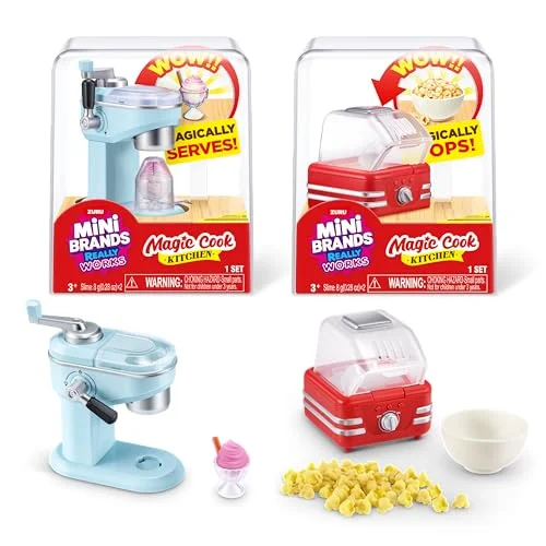 Mini Kitchen Appliances: Fun Collectibles That Really Work