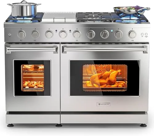 Double Oven Gas Range: Elevate Your Culinary Experience with Efficiency