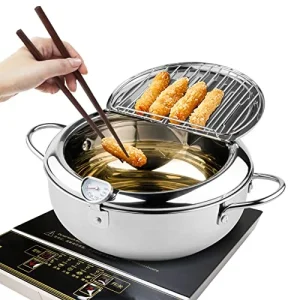 Japanese Deep Fryer: Essential Kitchen Tool for Perfectly Fried Dishes