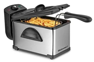 Compact Electric Deep Fryers: Perfect for Small Kitchens and Big Flavor
