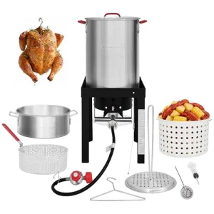 Outdoor Turkey Fryers: Essential Tools for Perfect Holiday Cooking