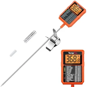 Thermometers for Deep Frying: Essential Tools for Perfectly Cooked Meals