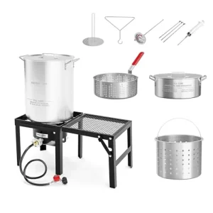 Essential Turkey Fryer Kits for Perfectly Crispy Thanksgiving Turkey
