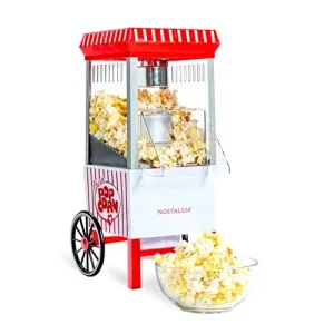 Retro Popcorn Makers: Unleash Nostalgia with Every Batch of Popcorn