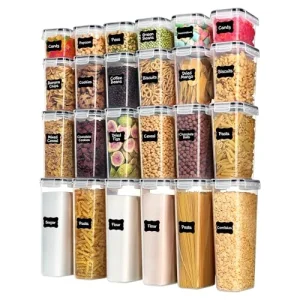 Airtight Kitchen Storage Containers: Organize Your Pantry Effectively