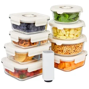 10 Best Vacuum Food Storage Containers