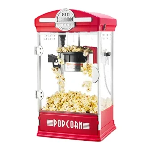 Old-Fashioned Popcorn Machines: Elevate Your Movie Night Experience