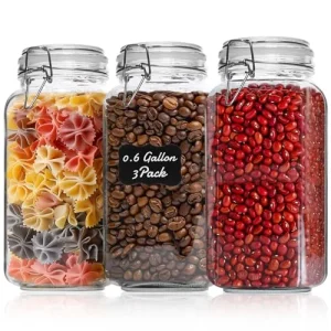 10 Best Airtight Glass Storage Jars
