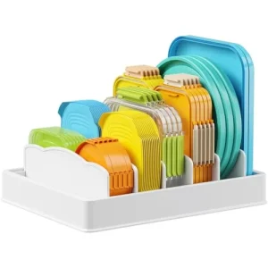 10 Best Food Container Lid Organizer