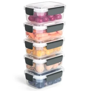 Plastic Food Storage Containers: Essential Solutions for Organized Kitchens