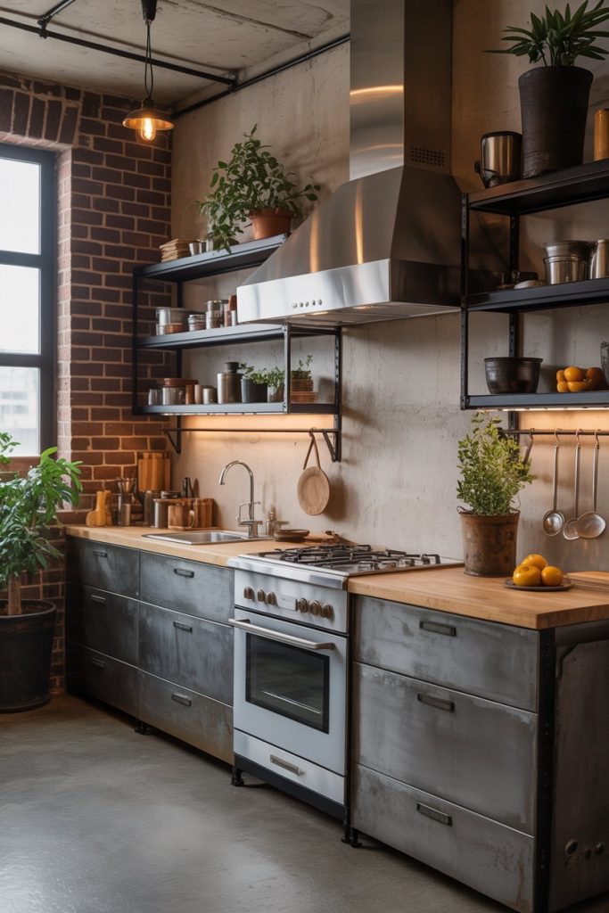 Industrial Kitchen Style