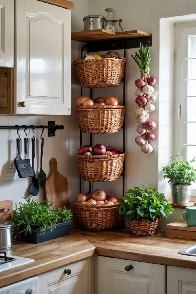  Corner Hanging Basket Setup