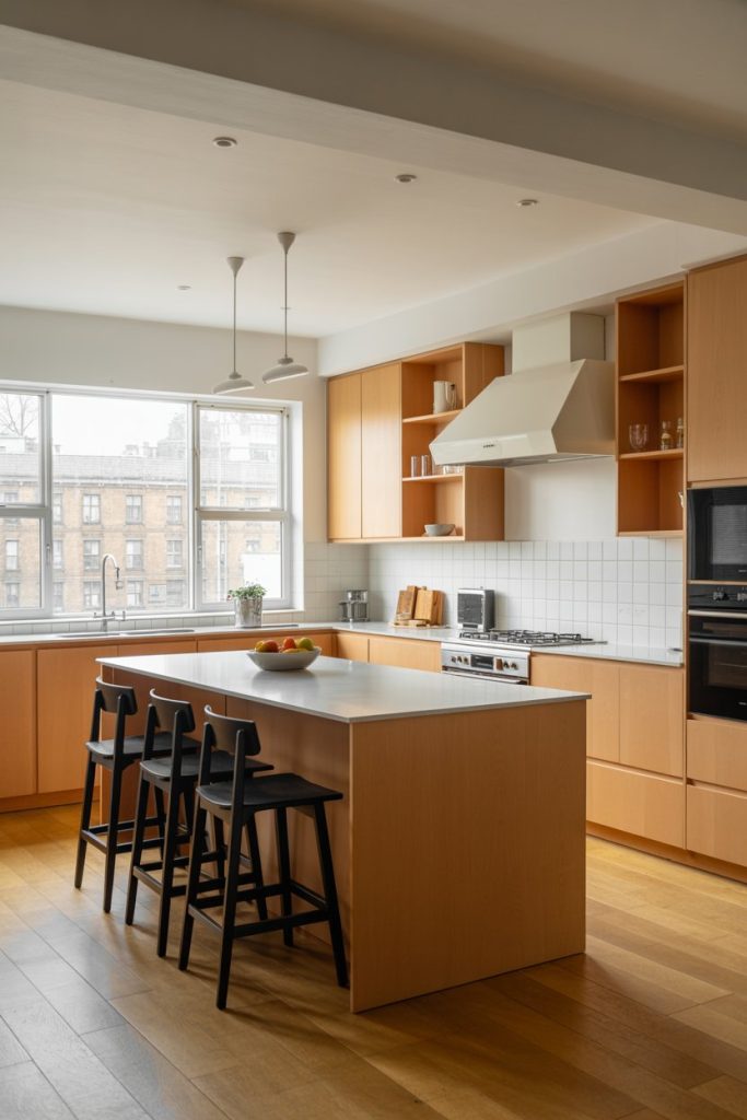 Multi-Level Island Setup