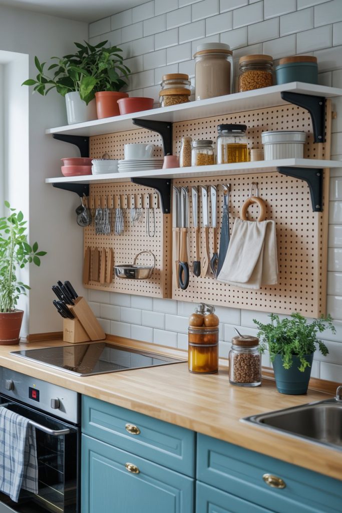 Wall-Mounted Storage Systems