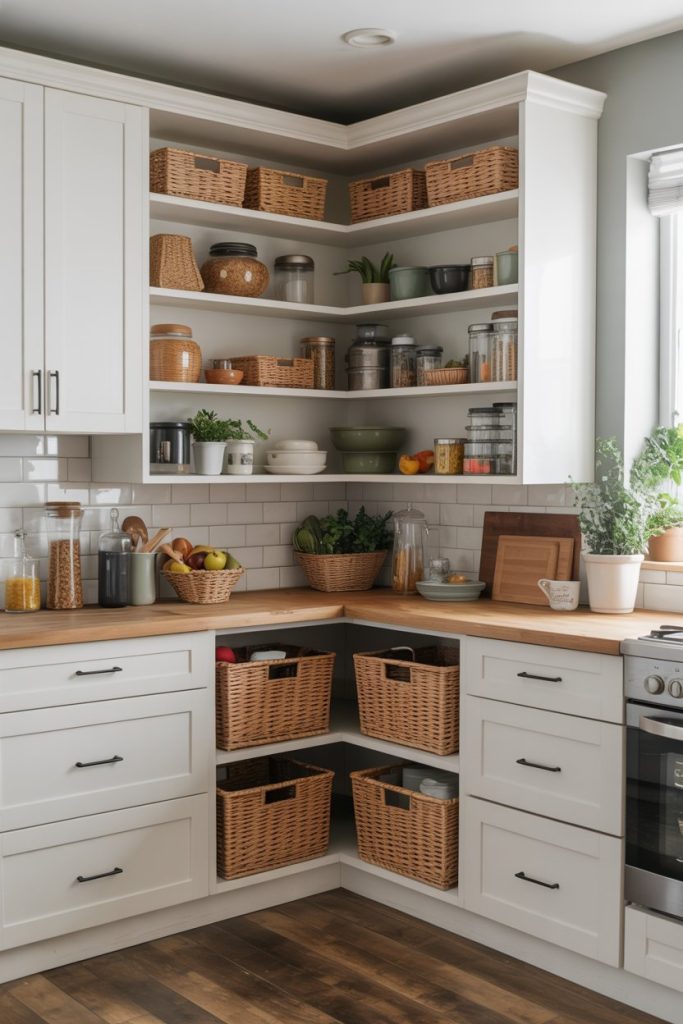  Corner Pantry Kitchen Design