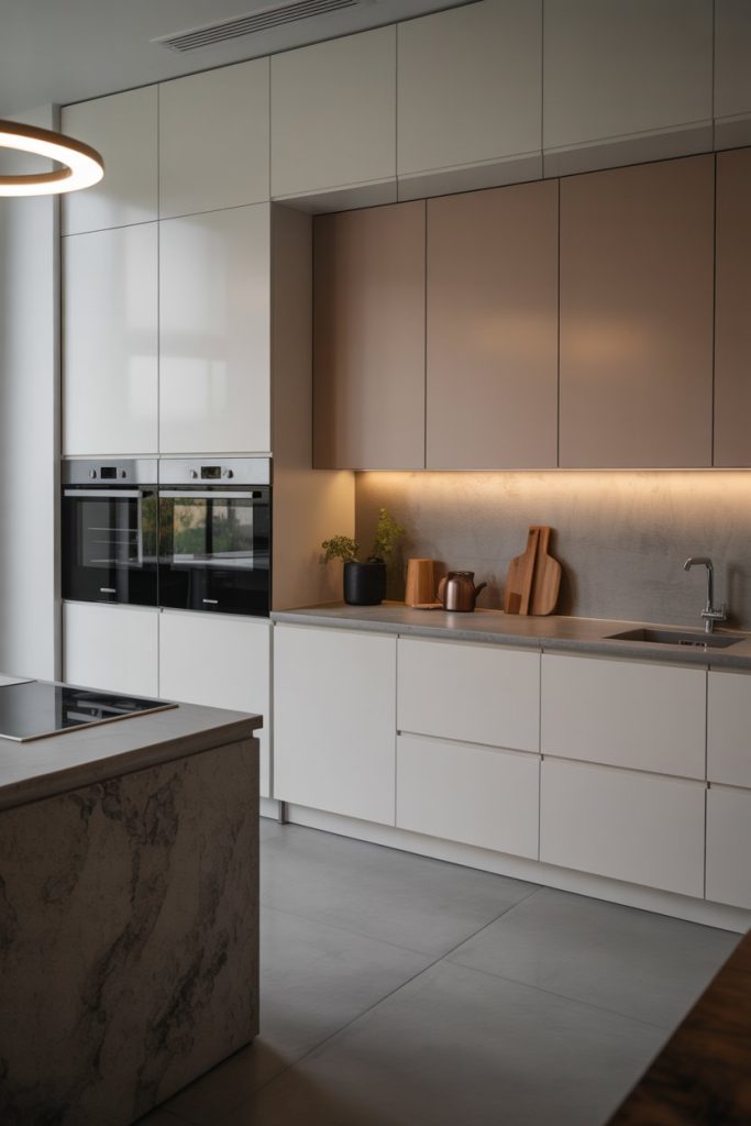 Hidden Appliance Kitchen Design