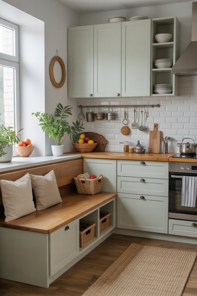 Hidden Storage Inside Furniture