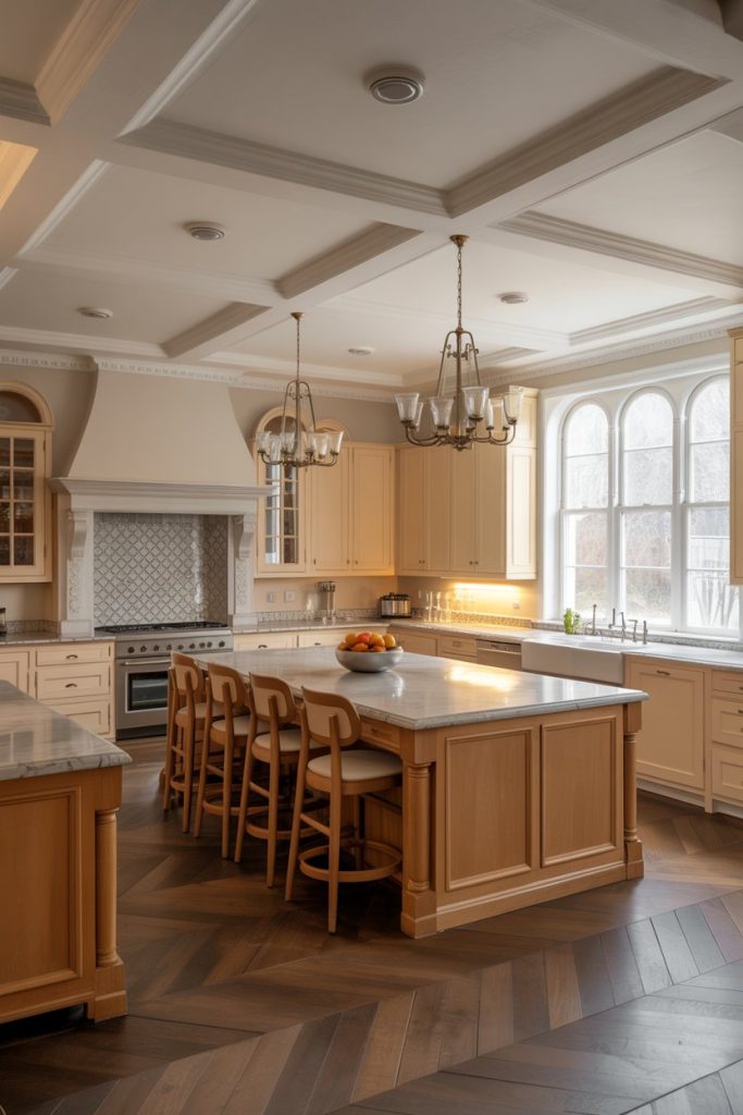 Double Island Kitchen Design