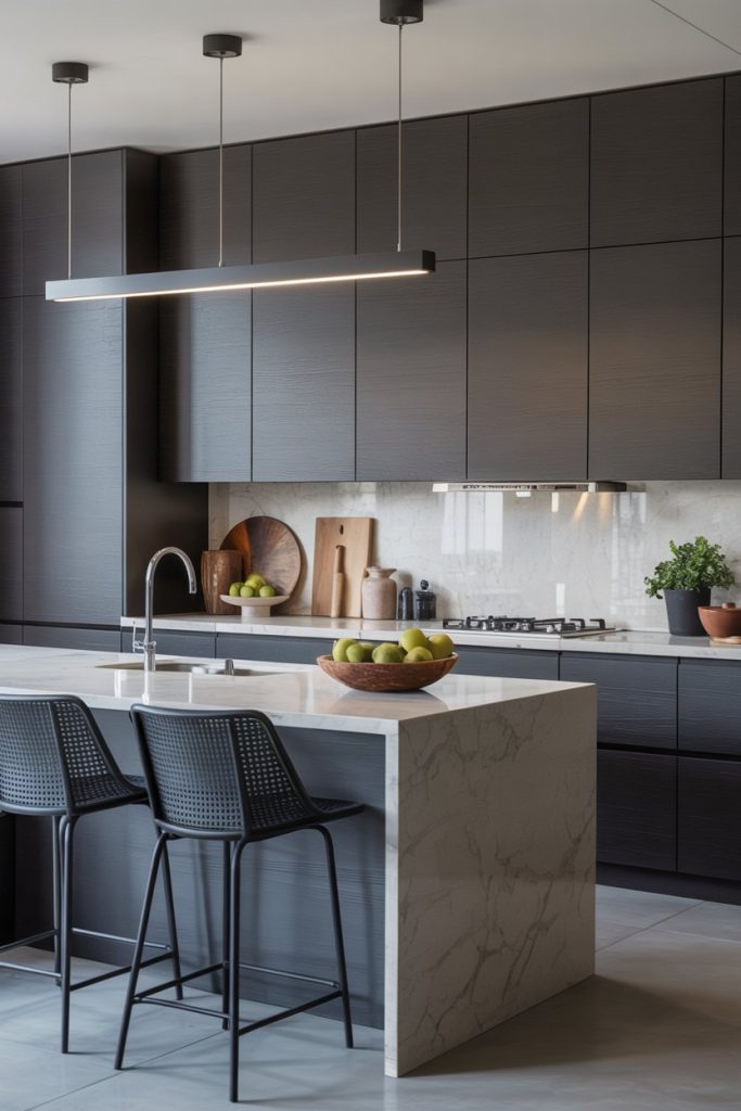 Monochrome Kitchen Design