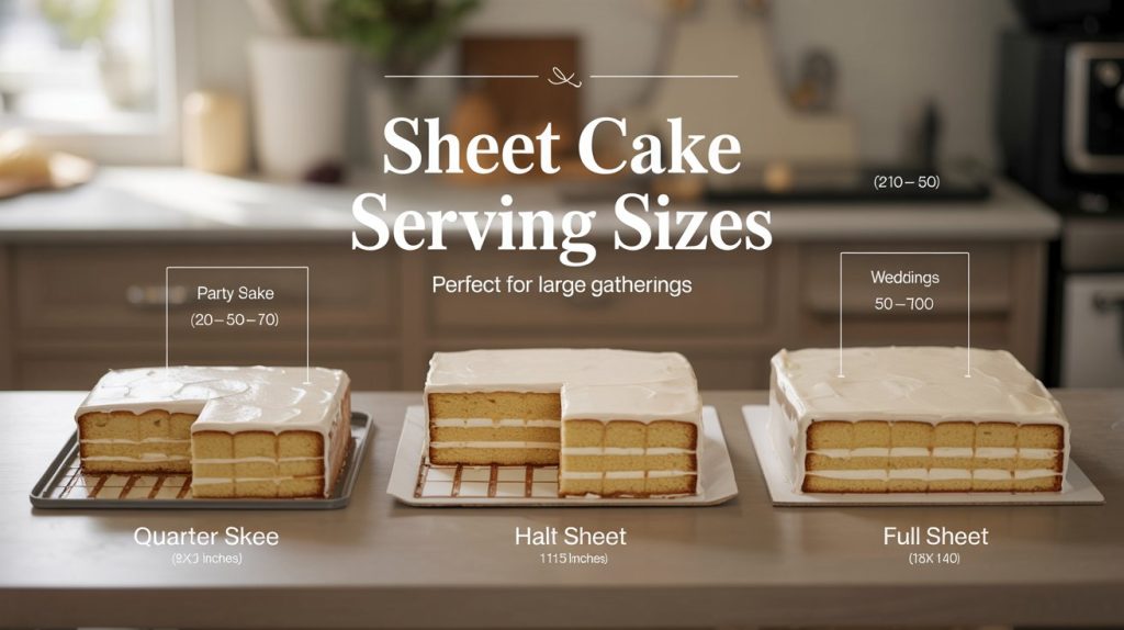 Sheet Cake Serving Sizes
