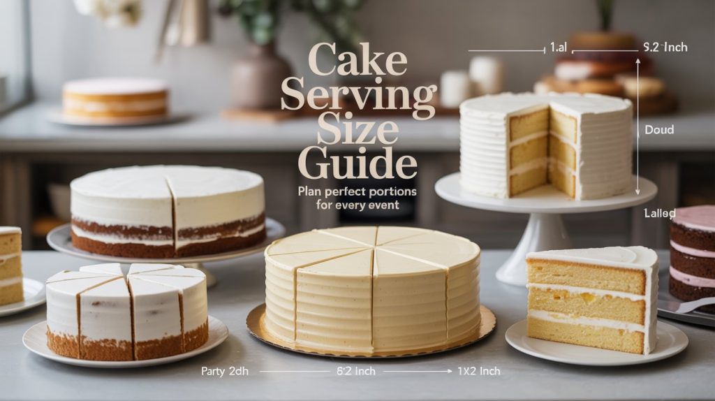 Cake Serving Sizes: Complete Portion Guide for Every Occasion