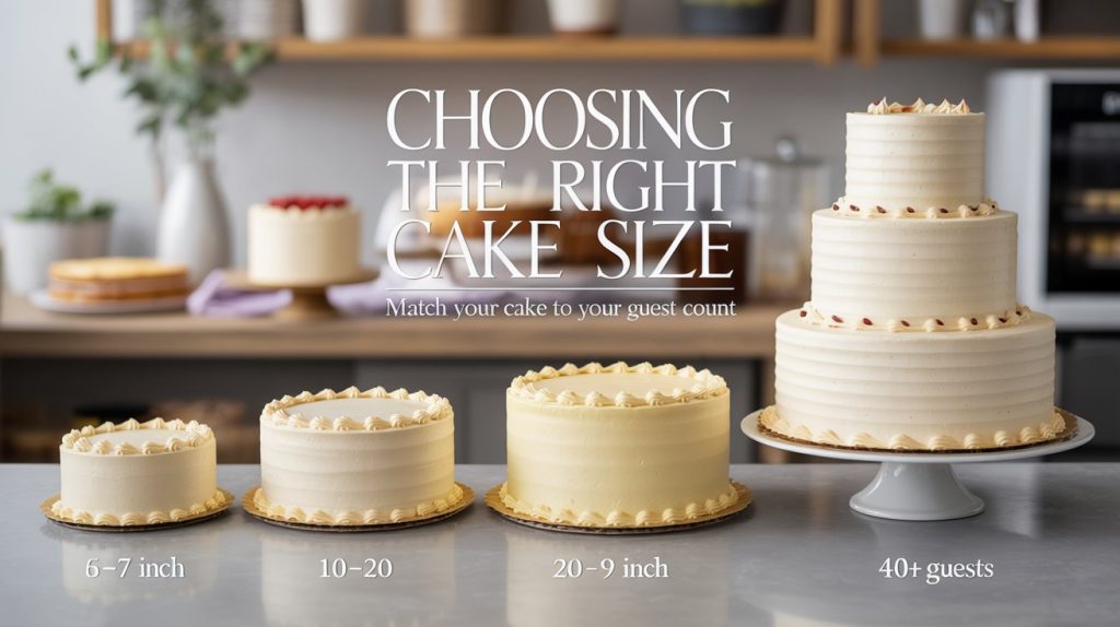 Choosing The Right Cake Size