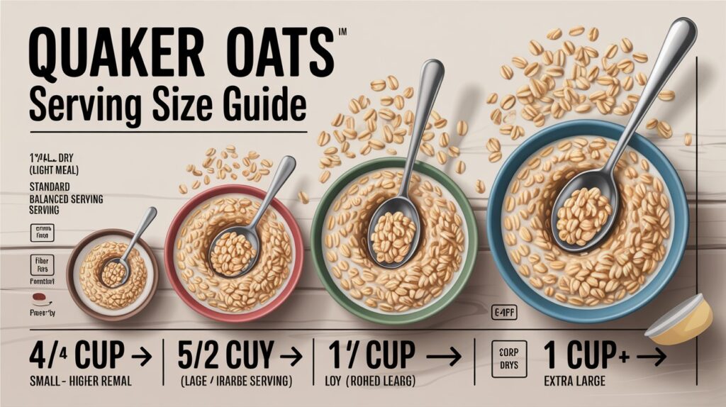 Quaker Oats Serving Size: Portion Guide, Calories, and Meal Tips