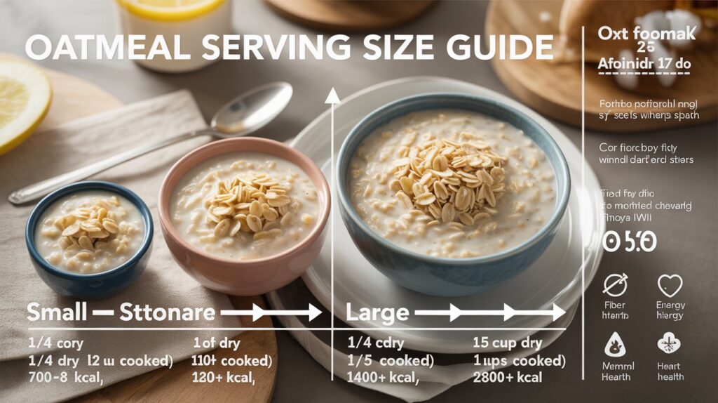 Oatmeal Serving Size