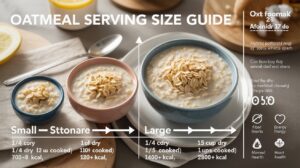 Oatmeal Serving Size: Portion Guide, Calories, and Healthy Meal
