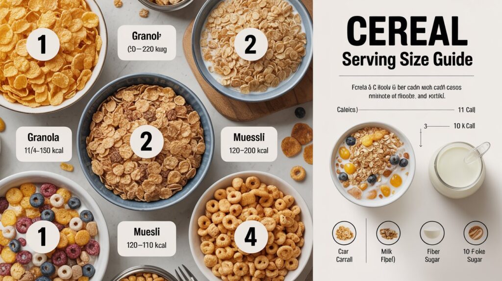 Cereal Serving Size: Portion Guide, Calories, and Breakfast Tips
