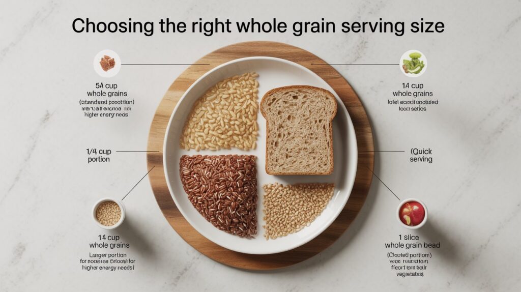 Choosing The Right Serving Size