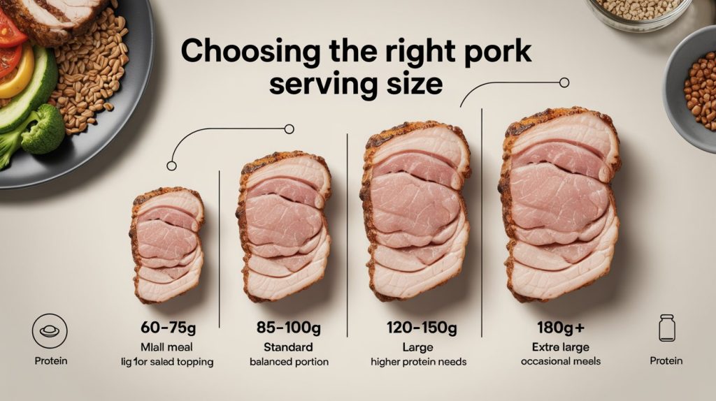 Choosing The Right Pork Serving Size