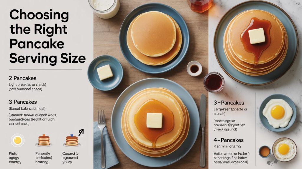 Choosing The Right Pancake Serving Size