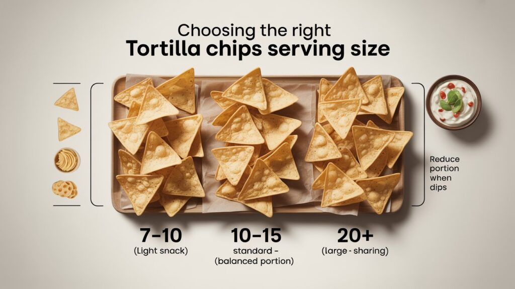 Choosing The Right Serving Size