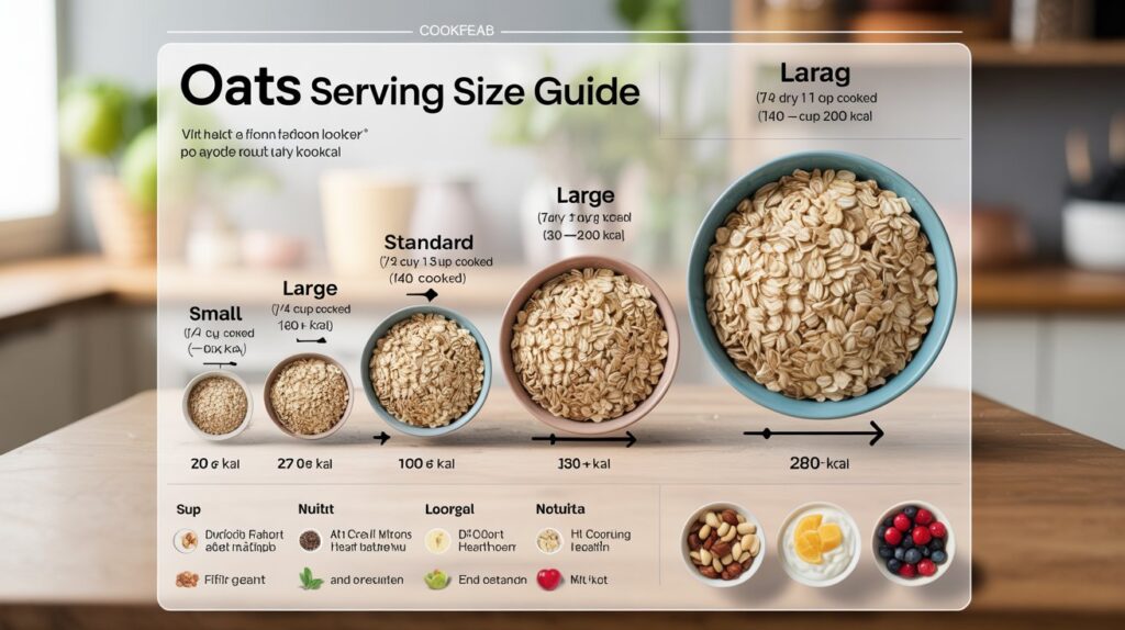 Oats Serving Size: Portion Guide, Calories, and Meal Tips